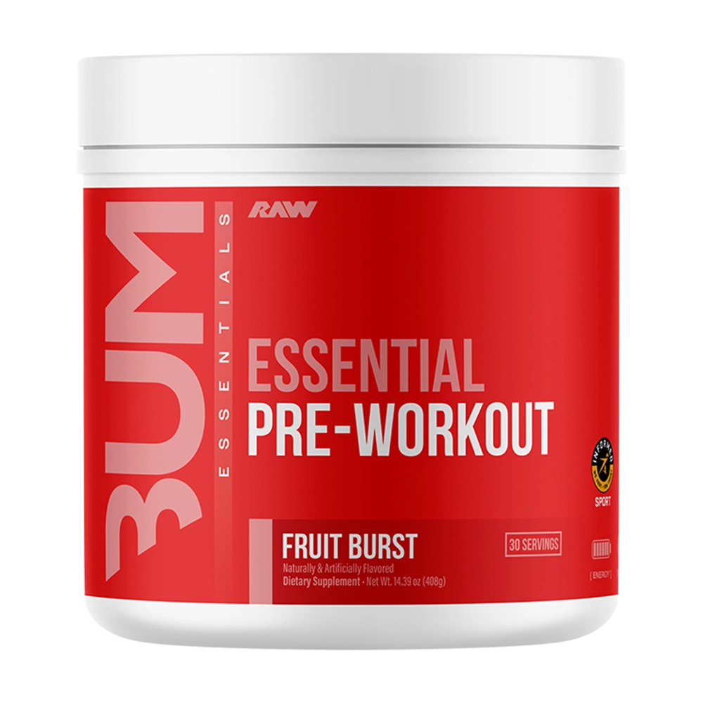 BUM Essentials Pre-Workout-Fruit Burst