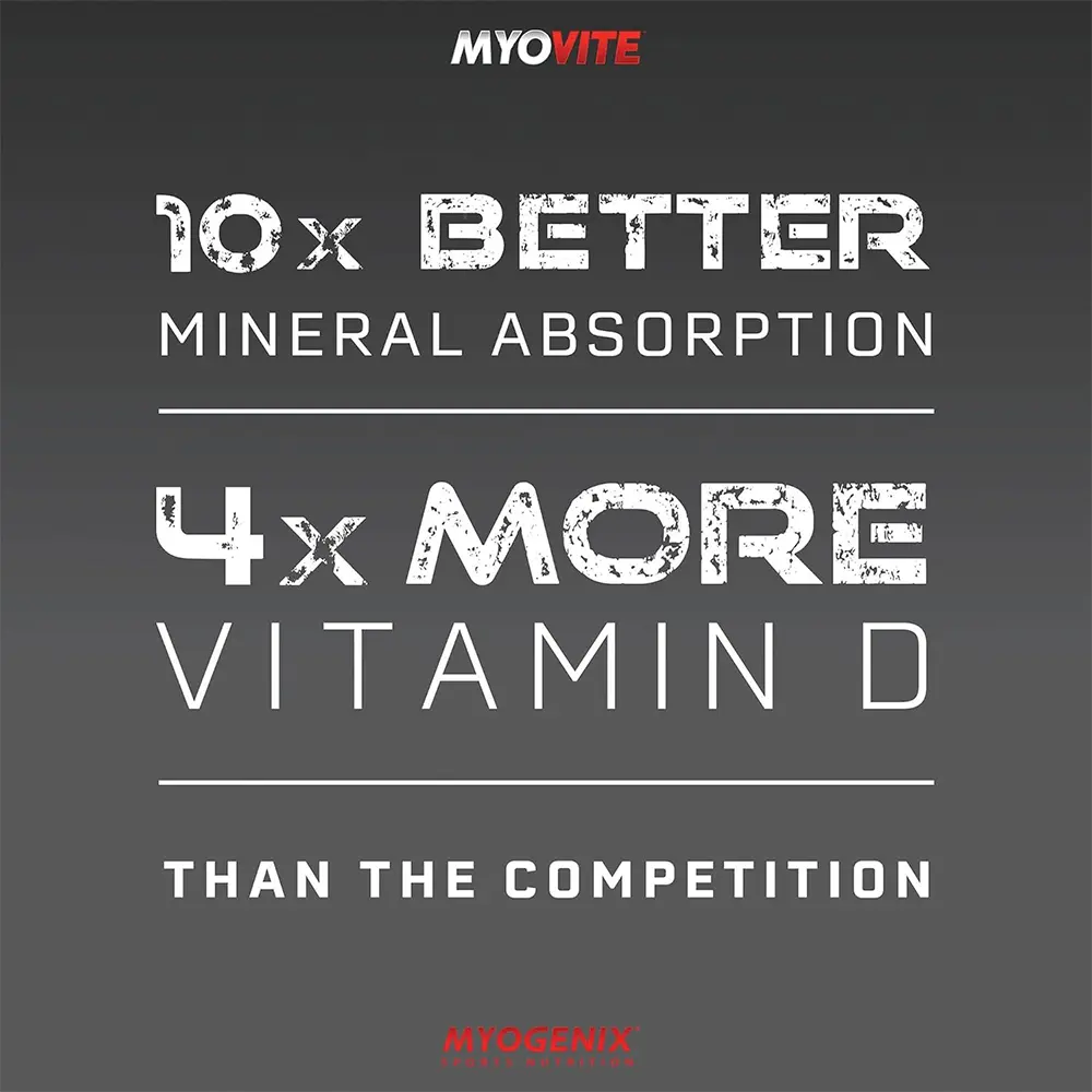 MYOVITE Vitamins-Supports-Better Miniral Absorption-More Vitaman D