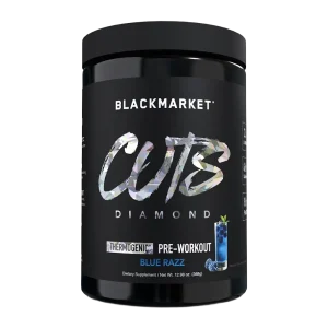 CUTS DIAMOND Pre-Workout-Blue Razz