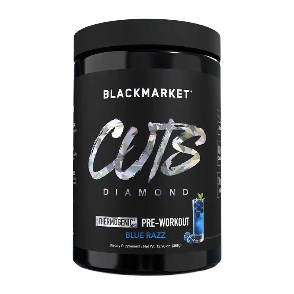 CUTS DIAMOND Pre-Workout-Blue Razz